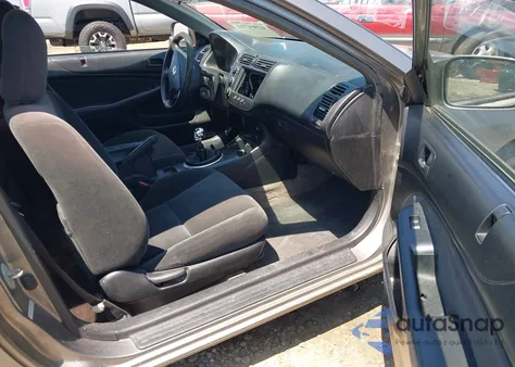 2004 Honda Civic Ex from USA, damaged, VIN 1HGEM21924L017648